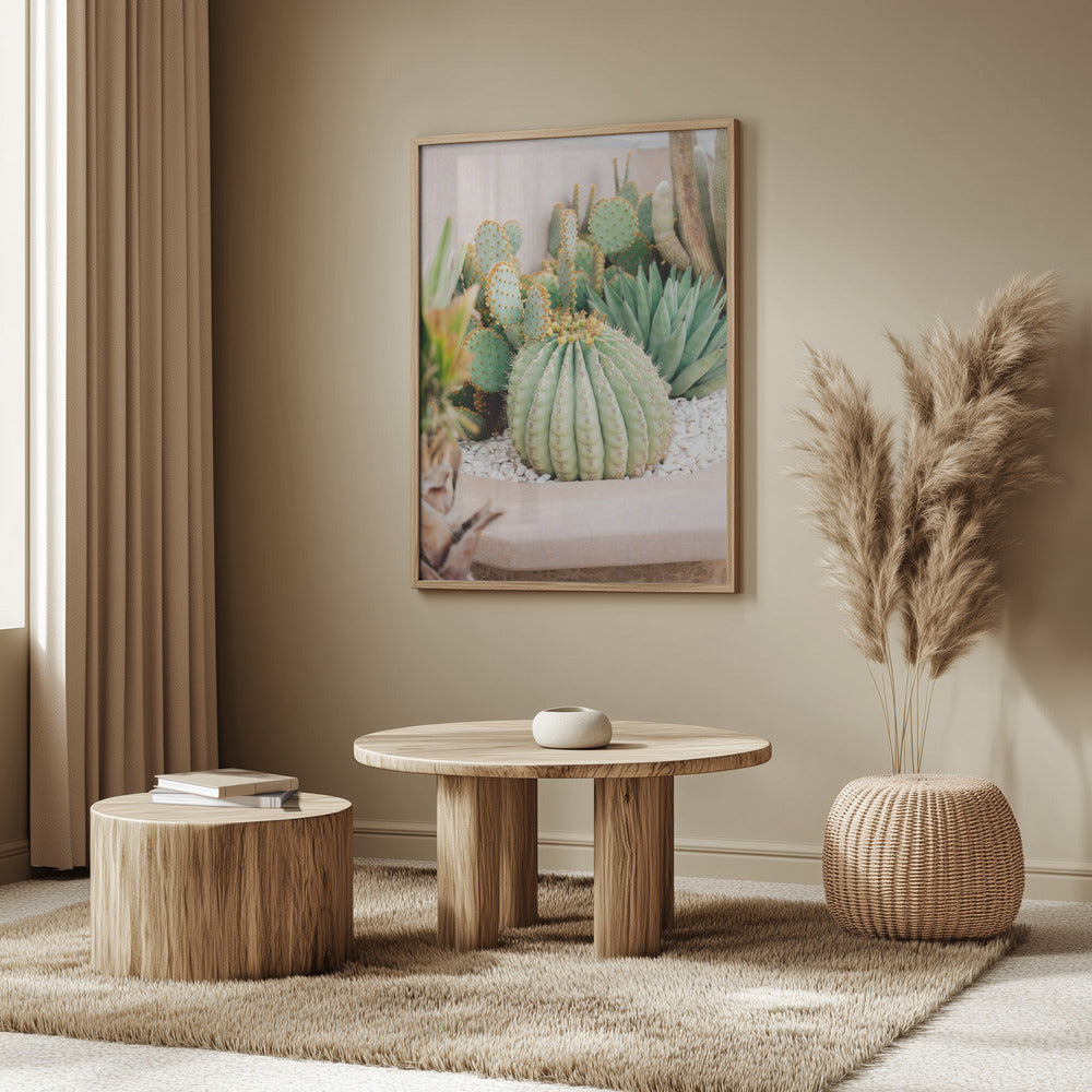 Cactus Love | Marrakech Travel Photography Poster